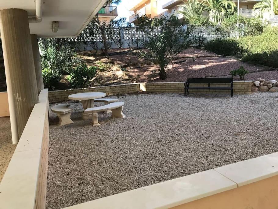 70 Sqm Apartment With Seaview In Arenales Del Sol. Exterior foto