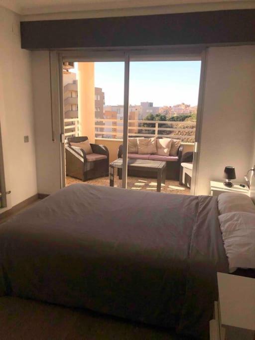 70 Sqm Apartment With Seaview In Arenales Del Sol. Exterior foto